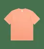 Camiseta de Algodón de Xinjiang 230g Algodón Pesado Manga Corta para Hombre y Mujer Parejas Media Manga Verano Blanca Cuello Redondo Camiseta Básica Holgada