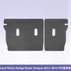 Adequado para Land Rover Range Rover Evoque 2012-2019 Tapetes de piso 3D TPE para todos os climas