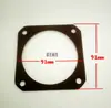 Máquina de Envasado al Vacío 020 Elemento Filtrante Bomba de Vacío Junta Conector de Motor Amortiguador Almohadilla de Goma Hexagonal Visor de Nivel de Aceite