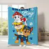 Serie Animada Manta de Franela Amazon Manta de Siesta para Niños Estampado de Paw Patrol Transfronteriza Más Vendida Manta para Todas las Estaciones