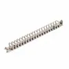 Clip de plástico de 20 agujeros Clip de encuadernación de lámina de hierro A5 Accesorios para bloc de notas, cuaderno, calendario de mesa Fabricantes al por mayor
