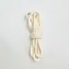 3mm En Stock Bolsa Suelta Tiradores de Cremallera Accesorios Tejido a Mano Serie Miu Paracord Núcleo de Poliéster Correa Redonda para Bolsa Transfronterizo