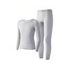 22188 Traje Nuevo de Otoño e Invierno para Hombre Íntimos de Ácido Hialurónico Cálido Ultradelgado de Manga Larga Sin Costuras Ropa Embellecedora de la Piel