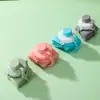 Nueva Taza de Agua Plegable de Silicona Portátil para Deportes al Aire Libre Taza de Viaje Retráctil Taza Creativa para la Mano Venta al por Mayor