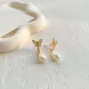 Preço Especial de Fábrica Novos Brincos de Franja em Aço Titânio Moda Feminina Versátil Alta Qualidade Retenção de Cor Venda Quente Brincos de Melhor Amiga