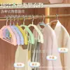 Colgador de Ropa Semicircular Plaza Kaitang Yiwu Secador Grueso Liso Soporte de Ropa Doméstico Colgador con Revestimiento de Plástico