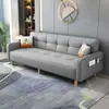Sofá-Cama Dobrável Sala de Estar Pequeno Apartamento 2026 Novo Sofá-Cama Quarto de Aluguel de Apartamento Sofá-Cama Integrado de Uso Duplo