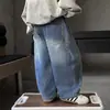 Pantalones de Otoño para Niños 2026 Nuevo Estilo Coreano Elegantes Pequeños Caballeros Ropa Infantil Pantalones Rectos para Niños Pequeños Jeans de Otoño