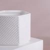 Para regalos transfronterizos personalizados estilo europeo planta verde flor octagonal fábrica fábrica luz lujo alto nivel adornos para el hogar