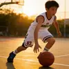 Conjunto de Uniforme de Basquete Infantil para Meninos e Meninas, Fantasias de Palco para Apresentações de Alunos do Jardim de Infância e Ensino Fundamental, Personalizável
