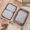Bolsa de Almacenamiento para Viaje, Bolsa de Compresión para Chaqueta de Plumas, Organizador Portátil de Ropa, Bolsa Organizadora para Maleta de Viaje