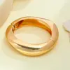 Pulseras Exageradas Transfronterizas Europeas y Americanas, Diseño Pesado, Pulseras Metálicas Brillantes, Pulseras Anchas Geométricas Personalizadas, Joyería