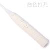 Atacado Raquete de Badminton Elástico Perfurado Plano Cola de Mão Raquete de Tênis Vara de Pesca Raquete de Tênis de Mesa Couro PU Quilha Faixa Absorvente de Suor