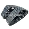 Accesorios para coche de kart ATV eléctrico de cuatro ruedas moto de nieve modificada trineo coche rueda trasera oruga de lujo rueda de esquí