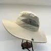Chapéu Masculino de Verão Proteção Solar Uv Boné com Viseira Montanhismo ao Ar Livre Pesca Chapéu de Pescador de Sol Atacado Fábrica