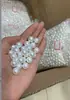 Cuentas de Concha de Alta Calidad 2-6 mm Cuentas de Concha No Porosas Cuentas Shijia Agujero Medio Perla de Imitación Cuentas de Concha Hechas a Mano Accesorios DIY Cuentas Sueltas