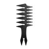 Fábrica direta retro óleo pente homens forma pente grande dente pente volta textura pente dupla face inserir pente pente de dente largo