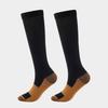 Calcetines de Ciclismo Deportivo Más Calientes de Amazon para Hombres y Mujeres Calcetines de Compresión para Correr Cómodos Coloridos de Color Sólido Calcetines de Compresión Ventas Directas de Fábrica