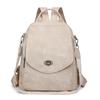 Bolsa de Viaje Antirrobo Mochila al por Mayor Transfronteriza Nueva Moda Versátil Bolsa de Madre Mochila Casual Cuero Suave Gran Capacidad
