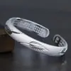 Pulseira Atacado Dragão e Fênix Auspicioso III Flor de Sarja Pulseira Banhada a Prata Feminina Pulseira Peixes Flor de Lótus