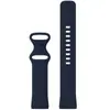 Correa de Silicona Adecuada para Fitbit Versa3/4 Sense2 Oficial Misma Correa de Muñeca de Repuesto para Reloj Sense
