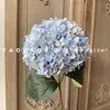 Hortênsia Endless Summer de Haste Única Impressa em 3D Criptografada Grande Hortênsia Decoração de Casa Display Fotografia Adereços de Arte Floral Flores Artificiais