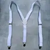Nuevos Tirantes Unisex para Adultos de 2.5 cm Poliéster Clip de Sujeción Elástico Tirantes Elásticos Venta Directa de Fábrica