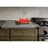Tábua de Corte Transparente de Acrílico para Bancada de Cozinha, Antiderrapante, Disponível em Vários Tamanhos, Personalizável, Alta Transparência