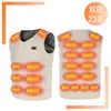 Chaleco calefactor transfronterizo personalizado, chaleco calefactor inteligente de temperatura constante, ropa térmica recargable por USB