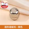 Lenço Magnético Cruzado com Fivela Magnética de Macaron Cabeça de Fivela Magnética para Lenço Véu de Lenço Gola de Xale Fivela Magnética Anti-Exposição