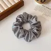 Elástico Elegante e Luxuoso de Cetim de Alta Qualidade para Rabo de Cavalo Corda de Cabelo Acessório de Cabelo Feminino