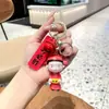 Exame de Vestibular vamos lá chaveiro de texto inspirador Exame de Admissão ao Ensino Médio desenho animado fofo presente para novos alunos formatura mochila pequeno pingente