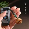 Sándalo Verde Estilo Antiguo Calado Bolita de Sachet Pastilla de Incienso Llavero de Coche Colgante Portátil Cadena de Teléfono Móvil Colgante Colgante