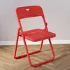 Cadeira Dobrável de Plástico Banqueta Cadeira com Encosto Cadeira para Dormitório Cadeira de Escritório Cadeira para Computador Cadeira de Treinamento Cadeira para Conferência Cadeira de Jantar Metabo