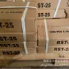 Rst-25 Padrão Espiral Aço Preto Pregos de Fileira Malha de Aço Leve Malha de Expansão Reforçada Molde Malha de Aço Molde Instalação Pregos Especiais