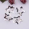 Horquilla estrella de cinco puntas estrella pasador lateral horquilla para niña flequillo princesa accesorios para el cabello lindos accesorios