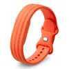 Compatible con correa de reloj Google Fitbit Air, correa deportiva de silicona de un solo color Google Fitbit Air