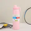 Chaleira Espacial Popular da Amazon Copo Térmico de Aço Inoxidável Grande Capacidade Chaleira Esportiva Portátil para Exterior Copo de Água para Carro