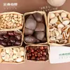 Yunnan Indonésia Fruta Preta Árvore Sino Fruta Natural Casca Sino de Vento Planta Pingente Pacote de Material DIY Feito à Mão Ornamento para Pendurar Venda por Atacado