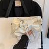 Bolso Pequeño de Punto para Mujer con Diseño de Nicho 2026 Nueva Moda Bolso de Hombro Más Vendido Elegante Bolso Cruzado con Lazo