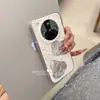 Adecuado para Funda de Teléfono Móvil Oppofindx8S, Funda Protectora de Borde Completo Anti-Caídas de Dibujos Animados de Gama Alta X9Pro, Diseño de Frutas con Tinta Salpicada