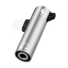 Adecuado para cargador adaptador Apple iPhone 3.5 mm a Lighting auriculares Convertidor 2 en 1