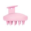 Escova de Shampoo Tudo-Em-Um de Silicone TPE Transfronteiriça Massagem para Couro Cabeludo Uso Duplo Seco e Molhado Pente de Limpeza do Couro Cabeludo Artefato Doméstico para Shampoo