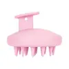 Cepillo para Champú Integrado de Silicona TPE, Doble Uso para Cabello Seco y Húmedo, Peine Limpiador del Cuero Cabelludo, Cepillo Universal para Masaje del Cuero Cabelludo con Champú, Venta al por Mayor