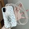 Cordão para Celular para Usar na Diagonal, Alça de Celular Estilo Cordão Telefônico, Alça Longa para Pescoço, Corrente para Celular, Cordão Específico para Celular, Alça Anti-Perda