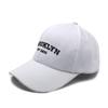 Gorra con Visera y Letra Bordada para Hombre Estilo Coreano Moderna Primavera y Otoño Sombrero para el Sol Verano Protección Solar Gorra de Béisbol para Mujer Sombrero Deportivo para Exterior