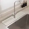 Almofada Absorvente para Pia de Torneira Simples, Almofada para Bancada, Almofada Drenante Absorvente Anti-Mofo para Pia de Banheiro, Almofada Impermeável
