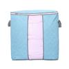 Bolsa de Almacenamiento de Edredón de Ropa de Carbón de Bambú No Tejida Bolsa de Edredón de Algodón Acabado para el Hogar Mudanza a Prueba de Polvo a Prueba de Humedad Bolsa de Almacenamiento