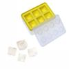 Tiendas con tapa, molde creativo para cubitos de hielo, molde para hielo de grado alimenticio, molde para hielo creativo DIY, fácil de quitar