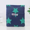 Bolsa de Compras Multifuncional Bolso Impermeable Bolsa de Plástico Bolso Supermercado Bolsa Ecológica Color Sólido Plegable Bolsa de Almacenamiento Transfronterizo